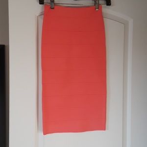 Bcbg maxazria Leger bodycon pencil skirt